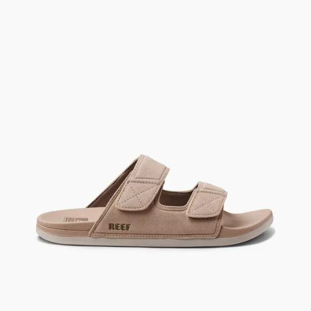 Sandals Men REEF Cushion Tradewind Suede Sandy Suede
