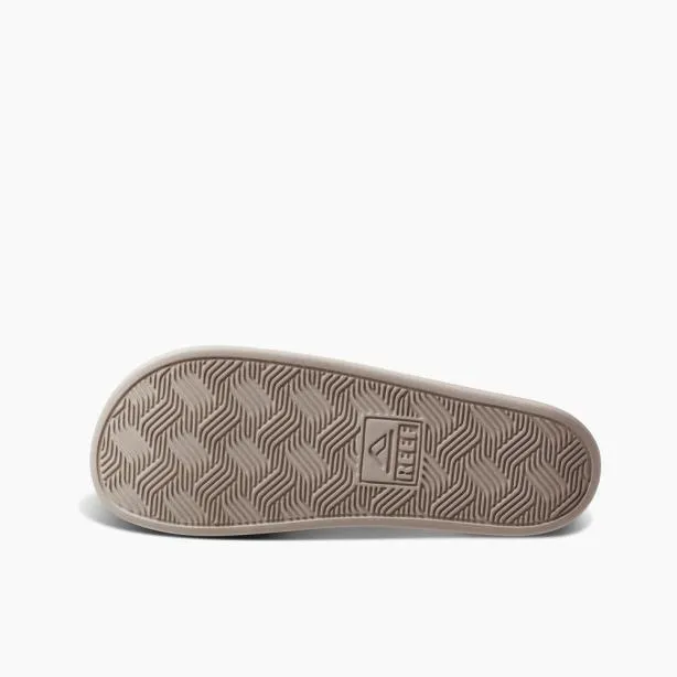 Sandals Men REEF Cushion Tradewind Suede Sandy Suede