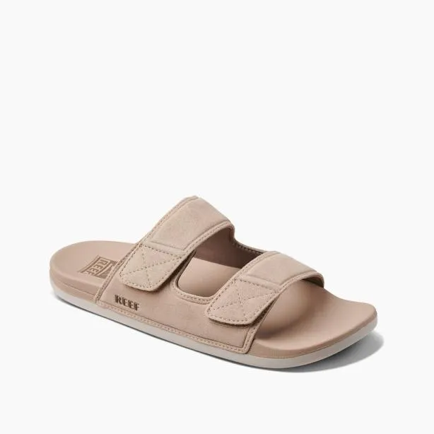 Sandals Men REEF Cushion Tradewind Suede Sandy Suede
