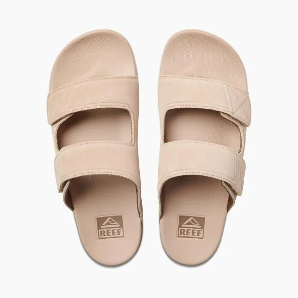 Sandals Men REEF Cushion Tradewind Suede Sandy Suede