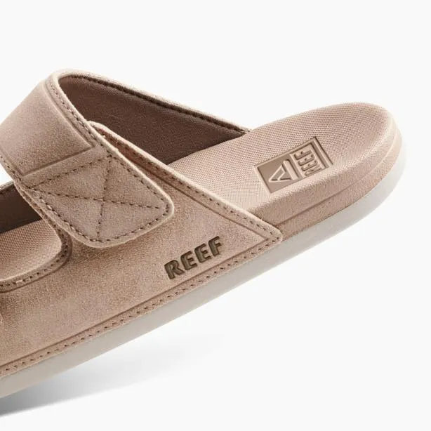 Sandals Men REEF Cushion Tradewind Suede Sandy Suede