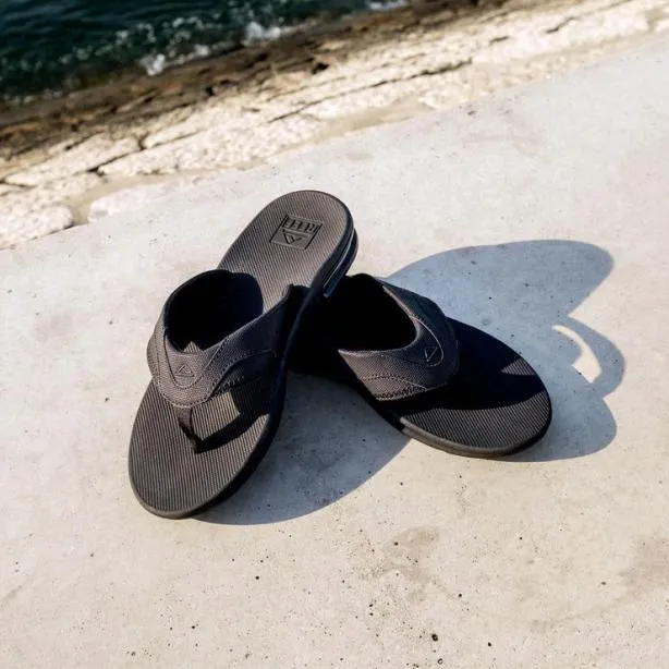 Sandals Men REEF Fanning All Black