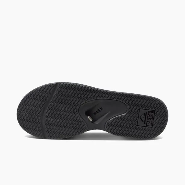 Sandals Men REEF Fanning All Black
