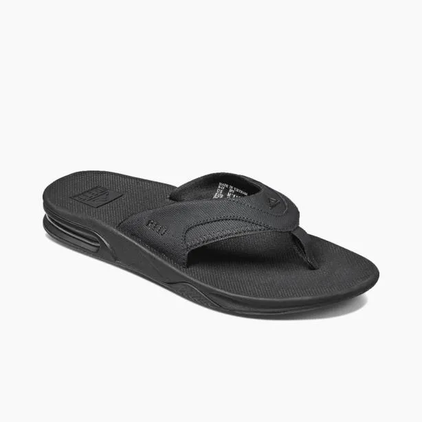 Sandals Men REEF Fanning All Black