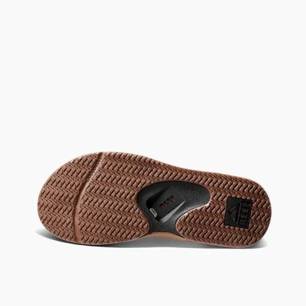 Sandals Men REEF Fanning Black And Tan