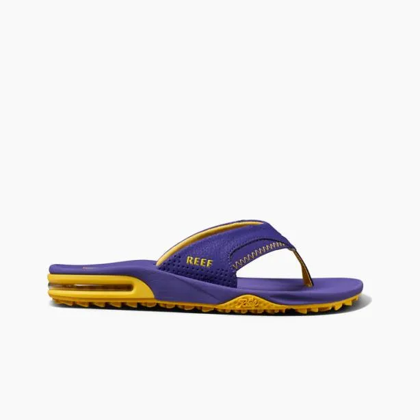 Sandals Men REEF Fanning Pregame Purplegold
