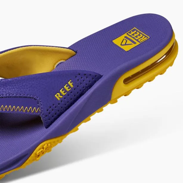 Sandals Men REEF Fanning Pregame Purplegold