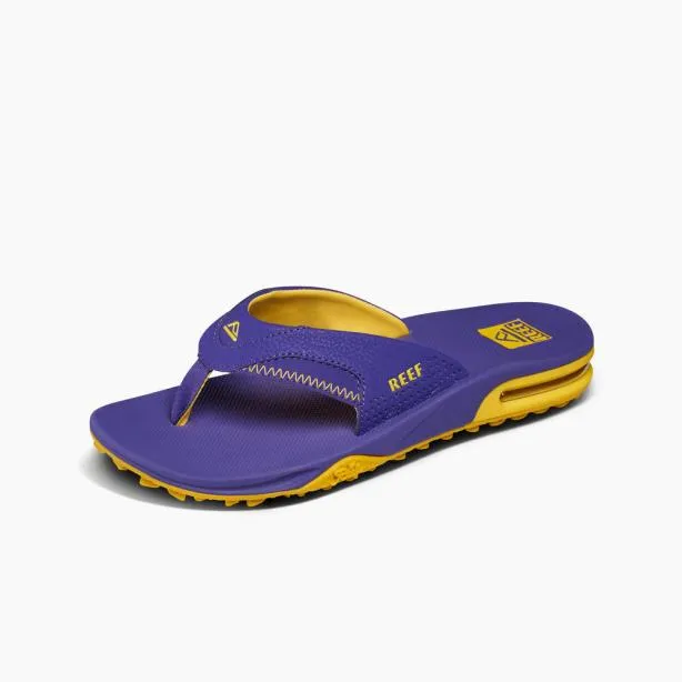 Sandals Men REEF Fanning Pregame Purplegold