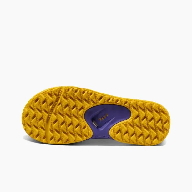 Sandals Men REEF Fanning Pregame Purplegold