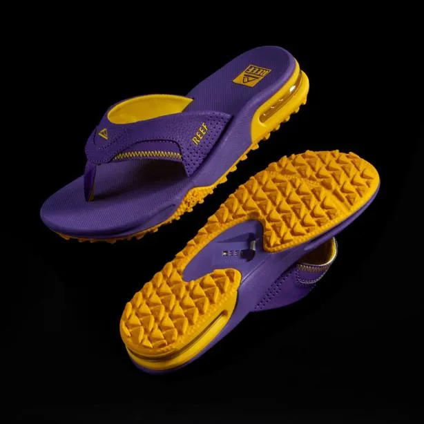 Sandals Men REEF Fanning Pregame Purplegold