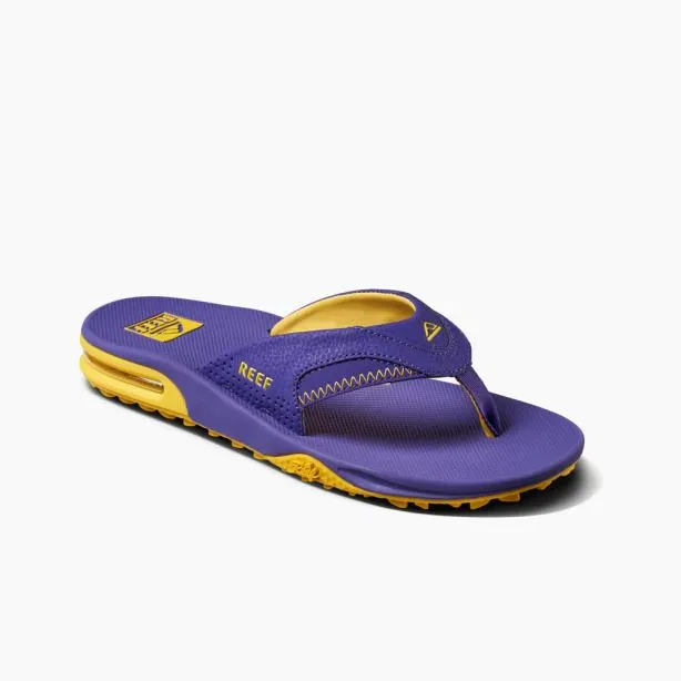 Sandals Men REEF Fanning Pregame Purplegold
