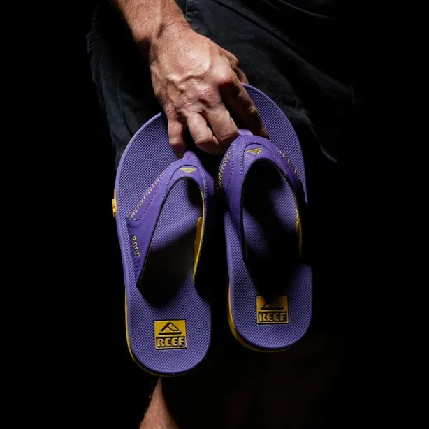 Sandals Men REEF Fanning Pregame Purplegold