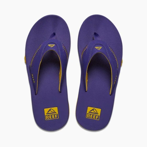Sandals Men REEF Fanning Pregame Purplegold