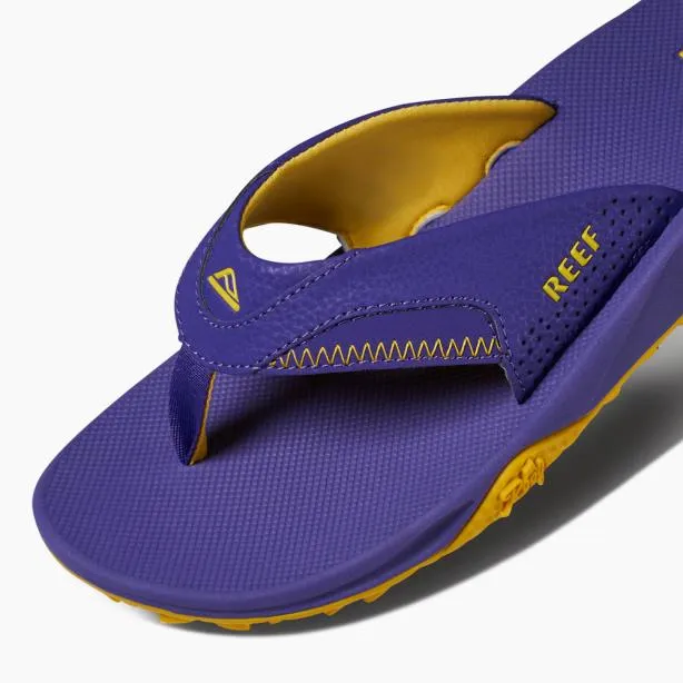 Sandals Men REEF Fanning Pregame Purplegold