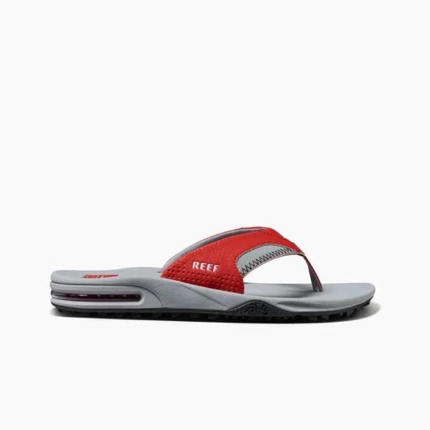 Sandals Men REEF Fanning Pregame Redgrey