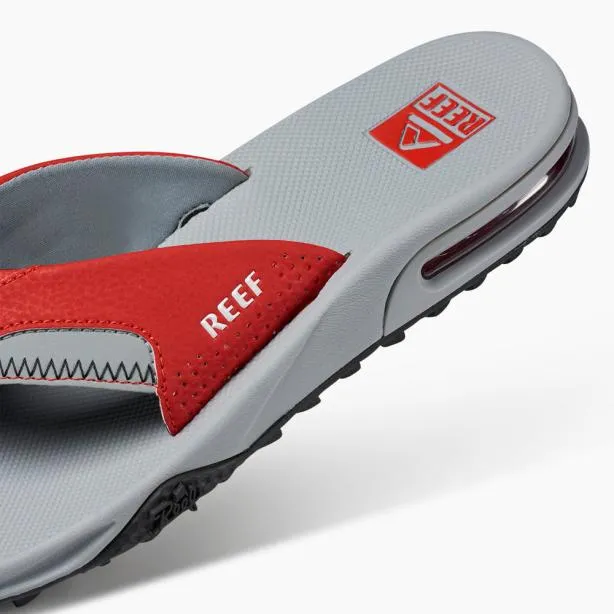 Sandals Men REEF Fanning Pregame Redgrey