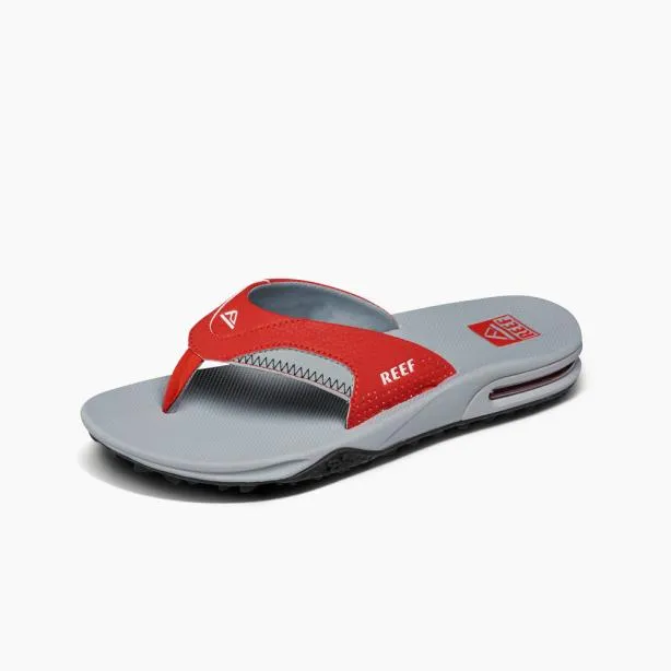 Sandals Men REEF Fanning Pregame Redgrey