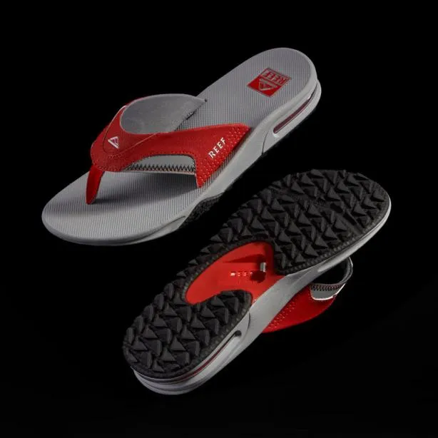 Sandals Men REEF Fanning Pregame Redgrey