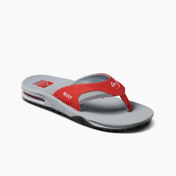 Sandals Men REEF Fanning Pregame Redgrey