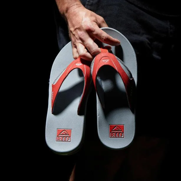 Sandals Men REEF Fanning Pregame Redgrey