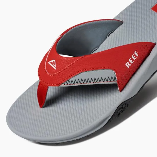 Sandals Men REEF Fanning Pregame Redgrey
