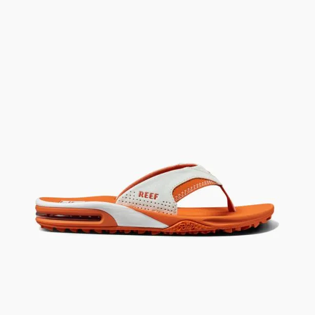 Sandals Men REEF Fanning Pregame Whiteorange