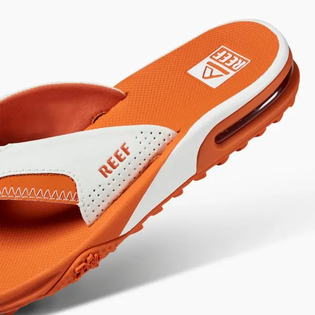 Sandals Men REEF Fanning Pregame Whiteorange