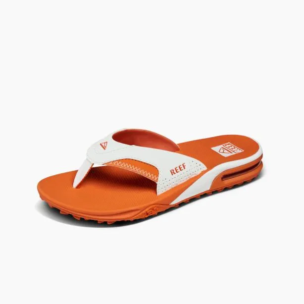Sandals Men REEF Fanning Pregame Whiteorange