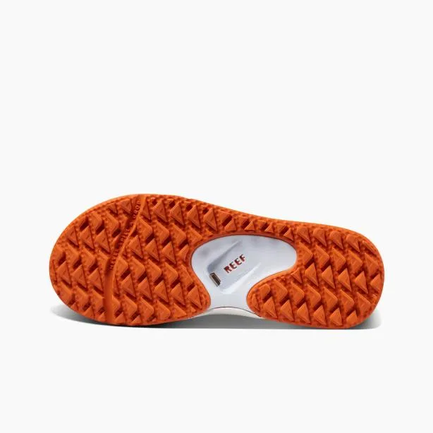 Sandals Men REEF Fanning Pregame Whiteorange