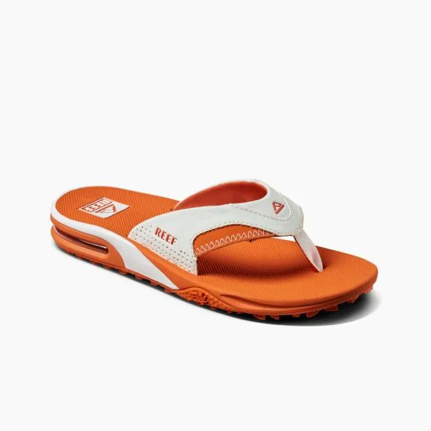 Sandals Men REEF Fanning Pregame Whiteorange