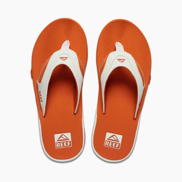 Sandals Men REEF Fanning Pregame Whiteorange