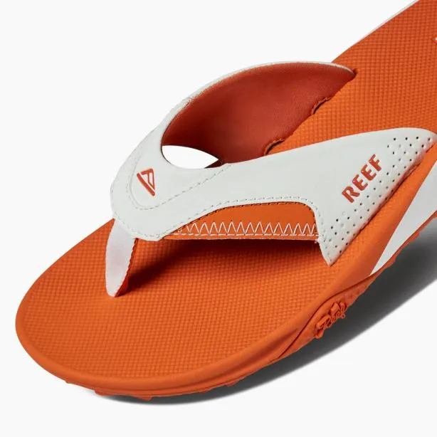 Sandals Men REEF Fanning Pregame Whiteorange
