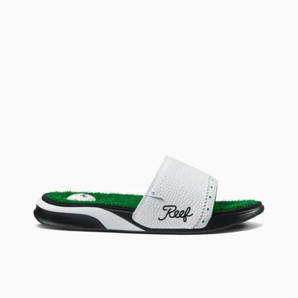 Sandals Men REEF Mulligan Slide Green