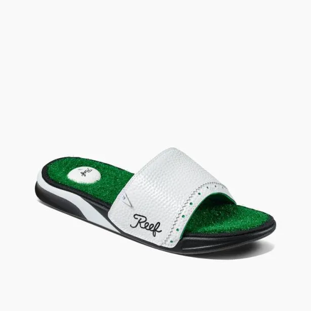 Sandals Men REEF Mulligan Slide Green