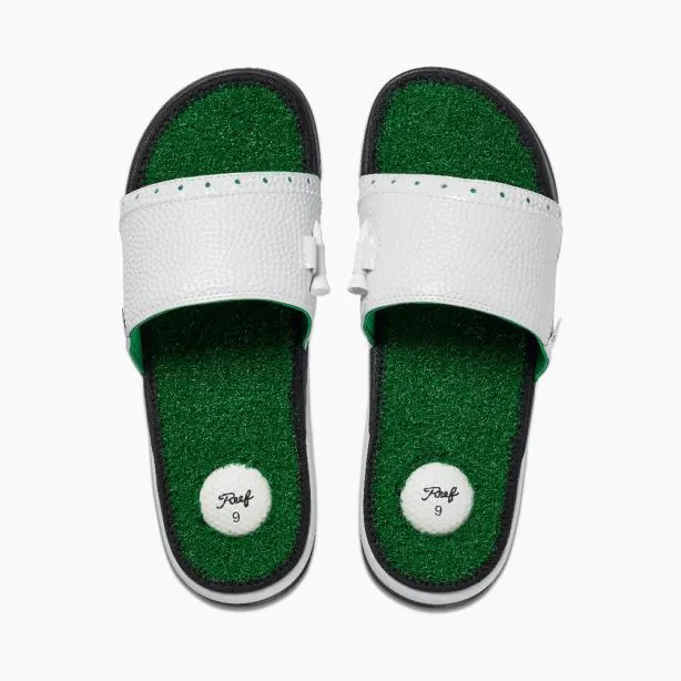 Sandals Men REEF Mulligan Slide Green
