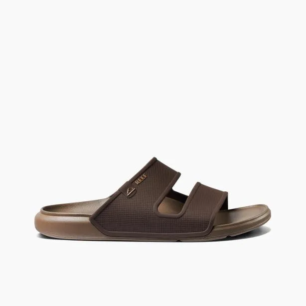 Sandals Men REEF Oasis Double Up Browntan