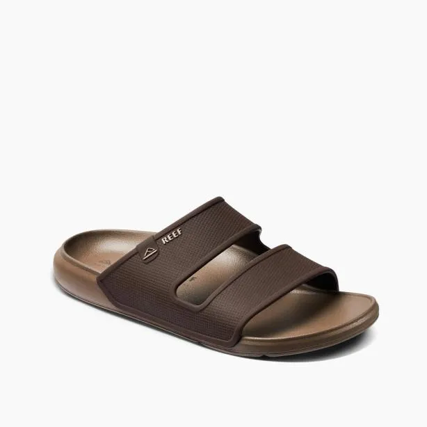 Sandals Men REEF Oasis Double Up Browntan