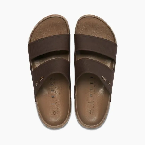 Sandals Men REEF Oasis Double Up Browntan