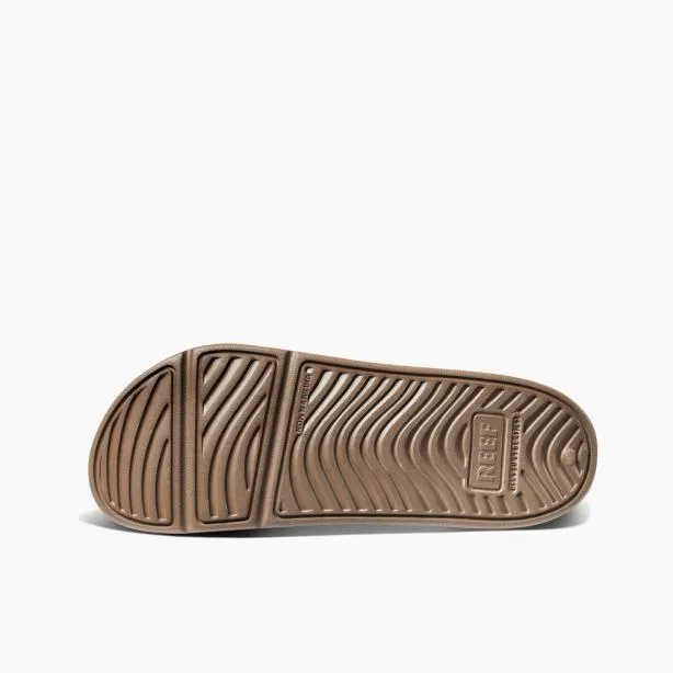Sandals Men REEF Oasis Double Up Browntan
