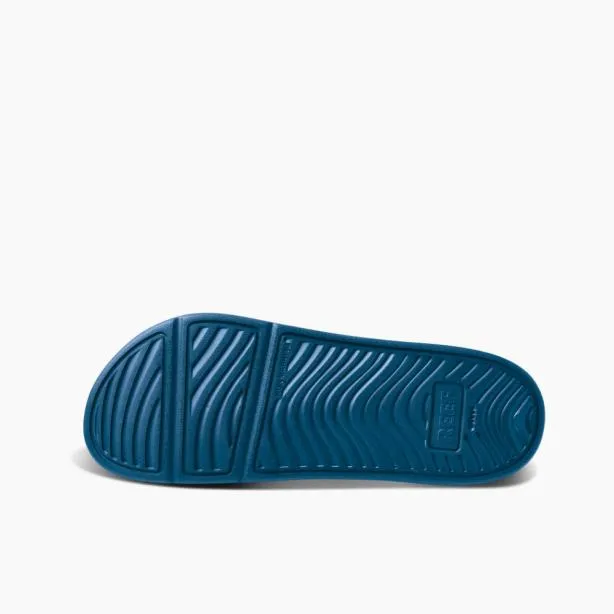 Sandals Men REEF Oasis Double Up Mykonos Blue