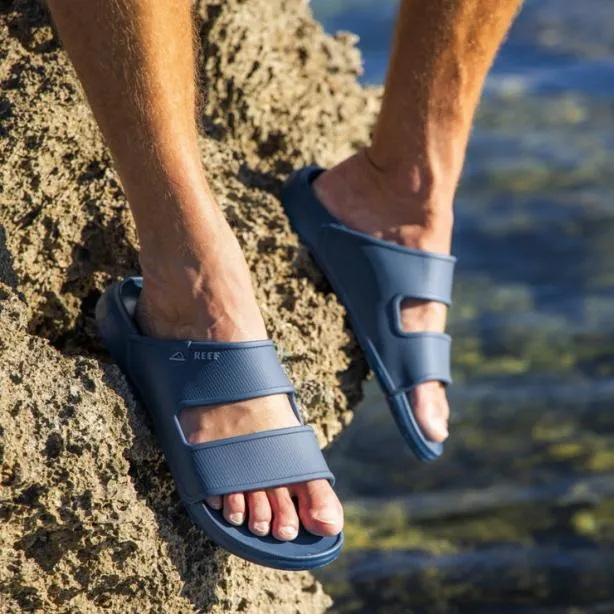 Sandals Men REEF Oasis Double Up Mykonos Blue