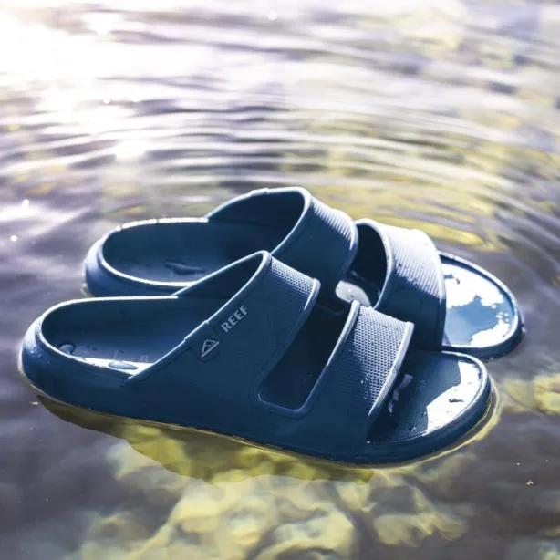 Sandals Men REEF Oasis Double Up Mykonos Blue