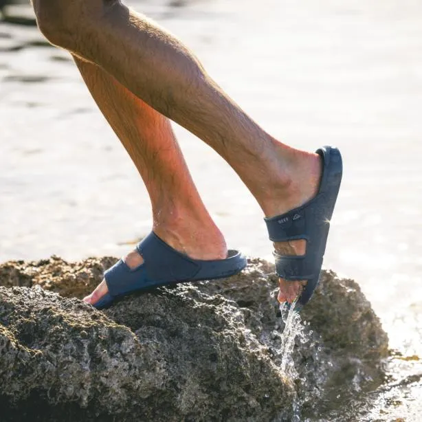 Sandals Men REEF Oasis Double Up Mykonos Blue