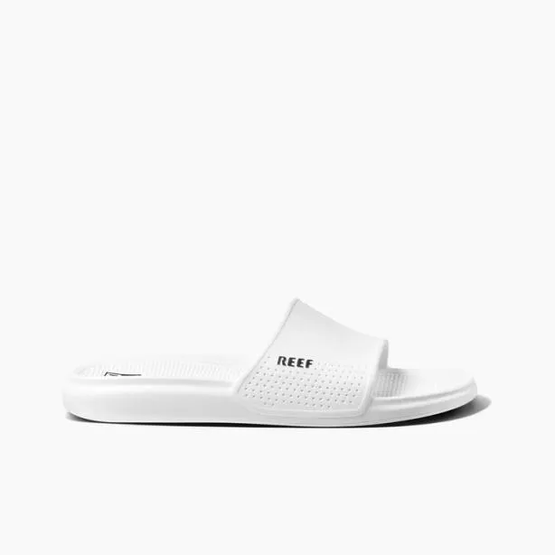 Sandals Men REEF Oasis Slide Blanc De Blanc