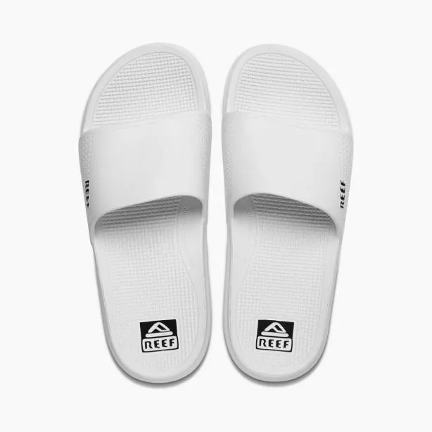 Sandals Men REEF Oasis Slide Blanc De Blanc