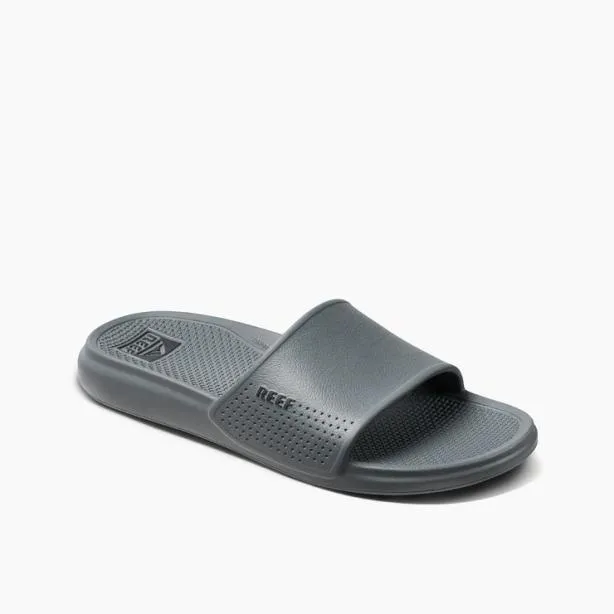 Sandals Men REEF Oasis Slide Grey