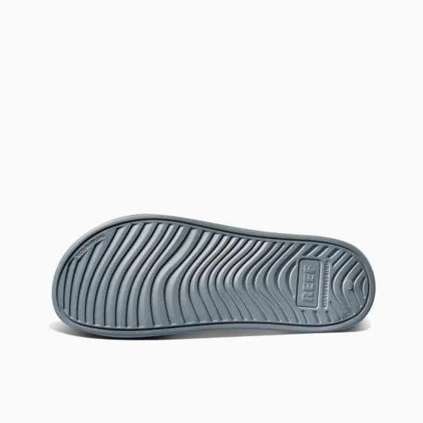 Sandals Men REEF Oasis Slide Grey