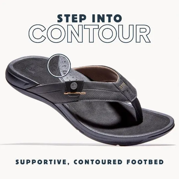 Sandals Men REEF Pacific Blackbrown