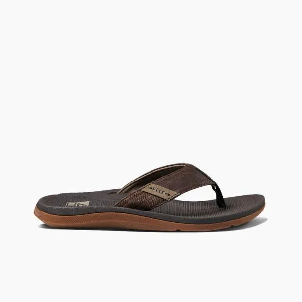 Sandals Men REEF Santa Ana Brown