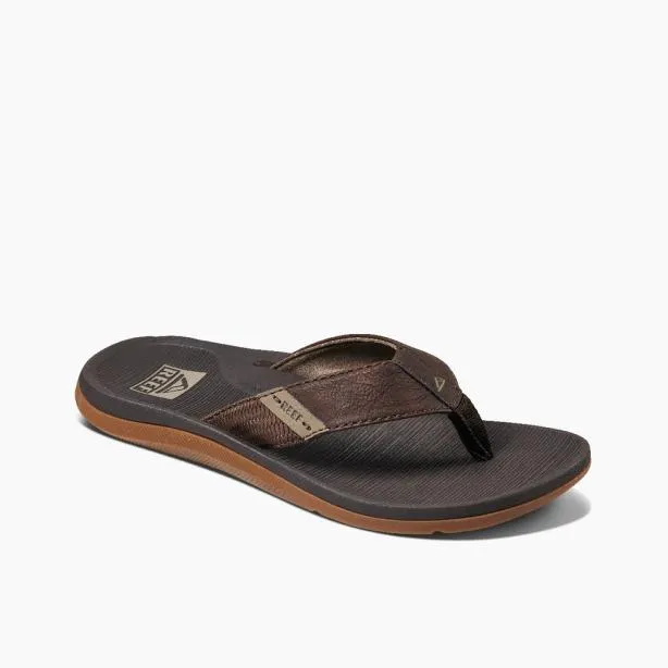Sandals Men REEF Santa Ana Brown